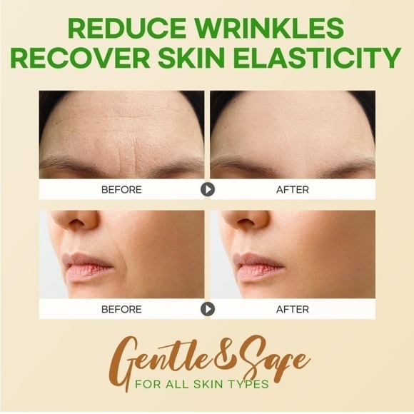 Brand New Forehead Wrinkle Treatment Patches Smile Line Aloe Collagen Vitamin E - Picture 13 of 15